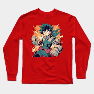 deku Long Sleeve T-Shirt